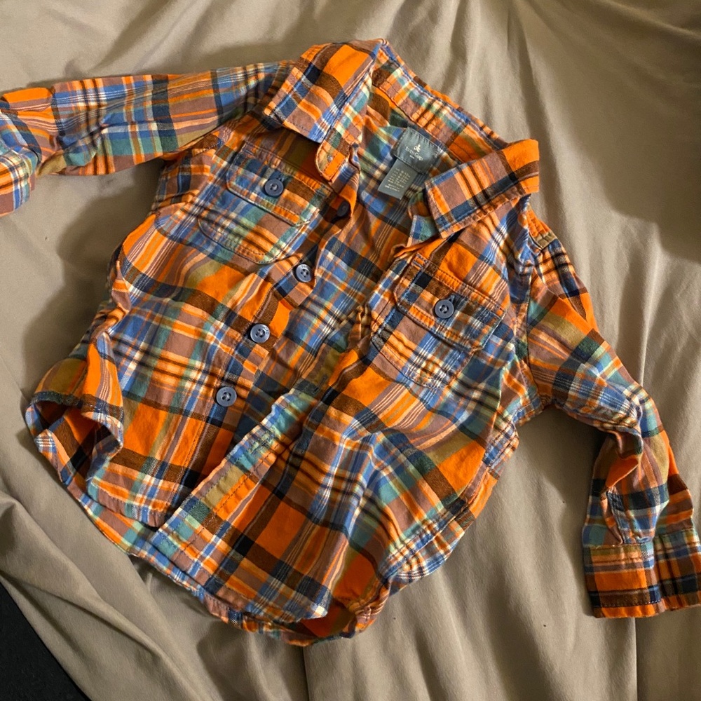 baby button downs - Picture 2 of 3